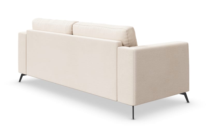 Ocean Lyx 3-istuttava Kangassohva - Beige - Huonekalut - Sohva - 3:n istuttava sohva