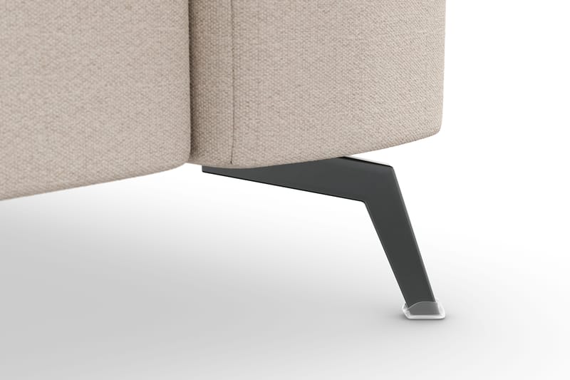 Ocean Lyx 3-istuttava Kangassohva - Beige - Huonekalut - Sohva - 3:n istuttava sohva