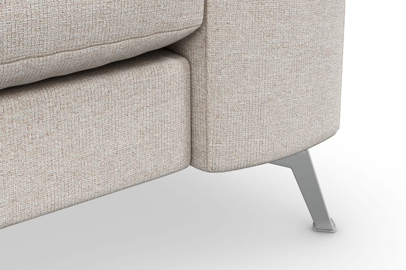 Ocean Lyx 3-istuttava Kangassohva - Beige - Huonekalut - Sohva - 3:n istuttava sohva