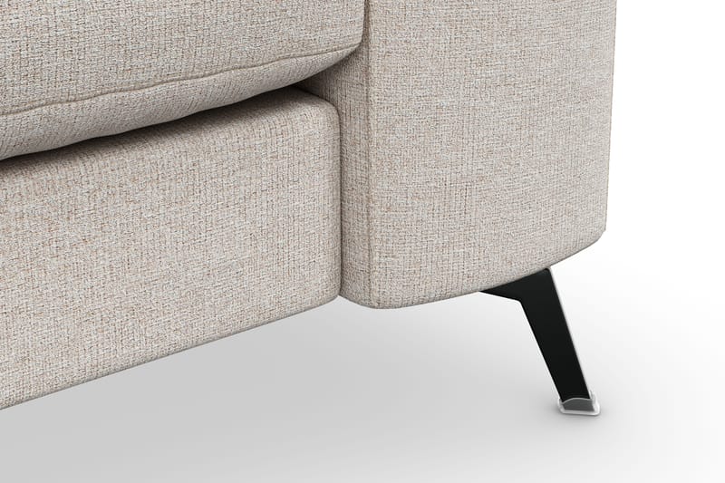 Ocean Lyx 3-istuttava Kangassohva - Beige - Huonekalut - Sohva - 3:n istuttava sohva