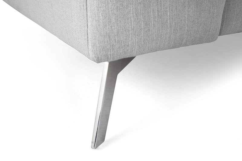 Ocean Lyx 3-istuttava Kangassohva - Harmaa - Huonekalut - Sohva - 3:n istuttava sohva