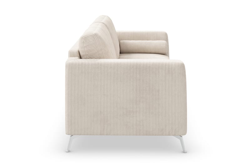 Ocean Lyx 3-istuttava Manchestersohva - Beige - Huonekalut - Sohva - 3:n istuttava sohva