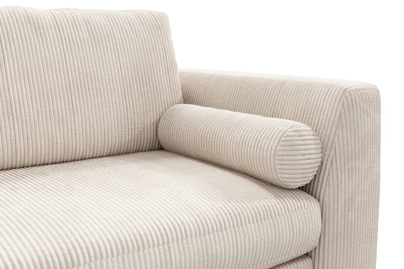 Ocean Lyx 3-istuttava Manchestersohva - Beige - Huonekalut - Sohva - 3:n istuttava sohva