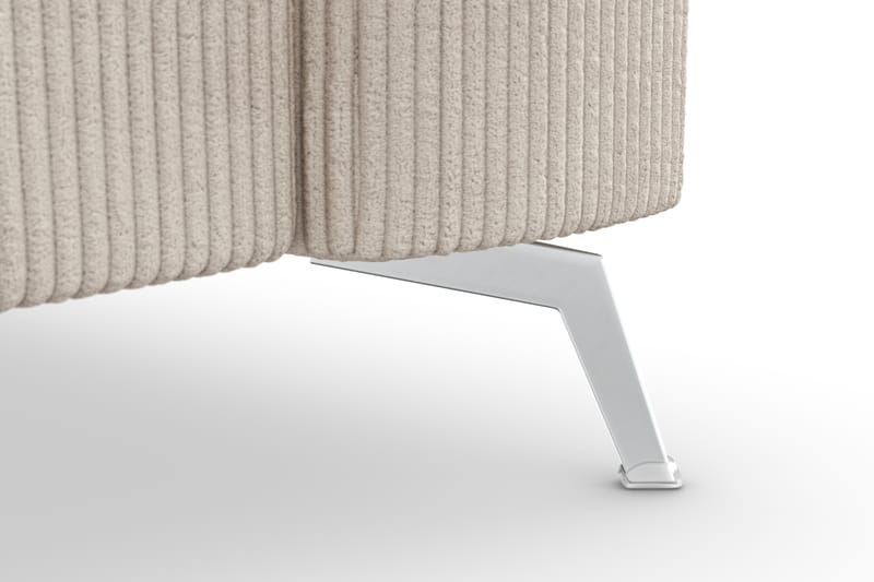 Ocean Lyx 3-istuttava Manchestersohva - Beige - Huonekalut - Sohva - 3:n istuttava sohva