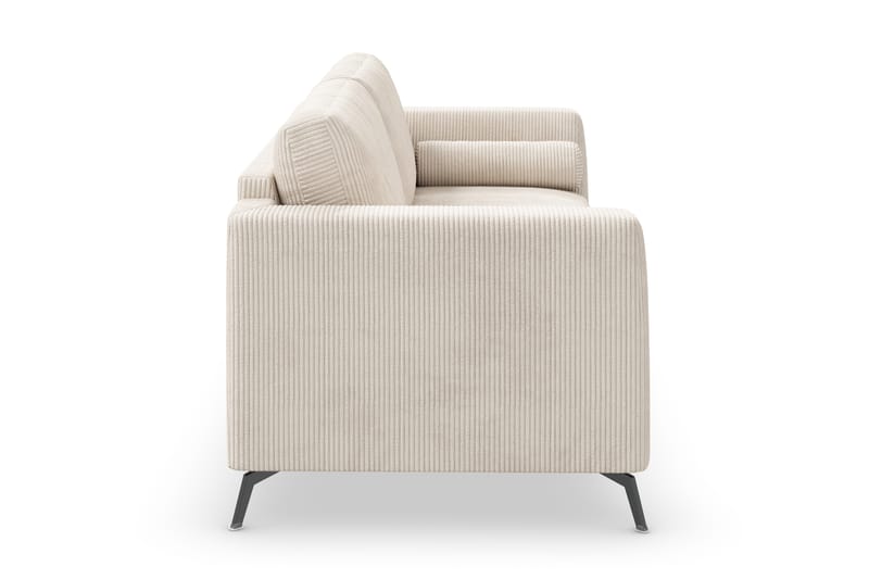 Ocean Lyx 3-istuttava Manchestersohva - Beige - Huonekalut - Sohva - 3:n istuttava sohva