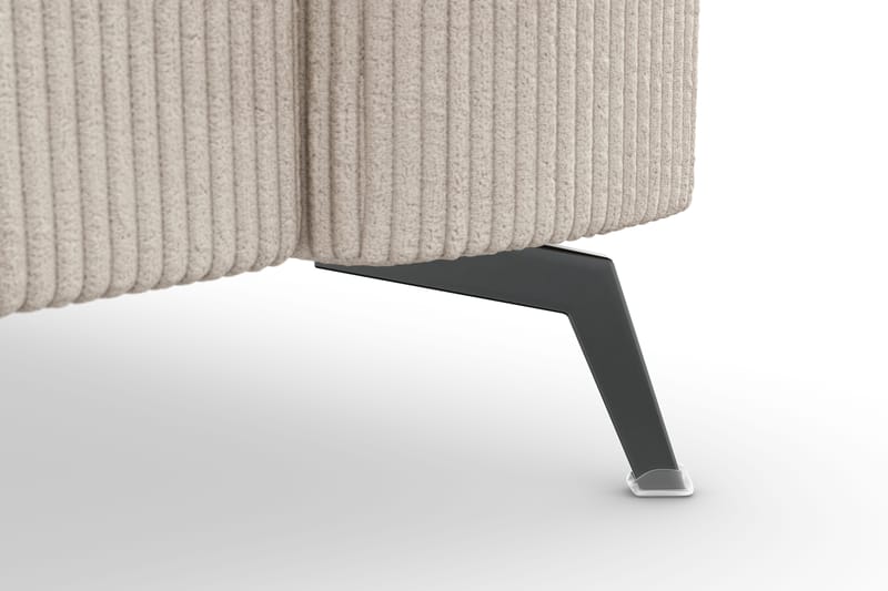 Ocean Lyx 3-istuttava Manchestersohva - Beige - Huonekalut - Sohva - 3:n istuttava sohva