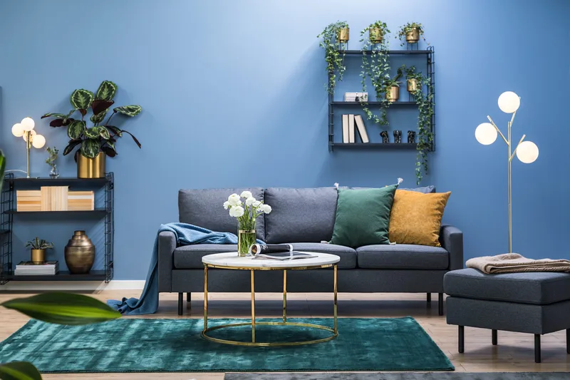 Peppe 3-istuttava Kangassohva - Tummanharmaa - Huonekalut - Sohva - 3:n istuttava sohva