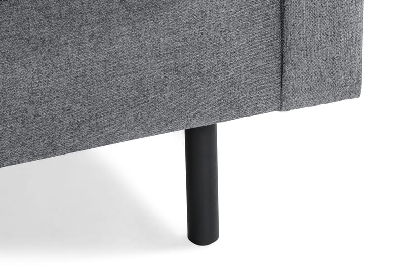 Peppe 3-istuttava Kangassohva - Vaaleanharmaa - Huonekalut - Sohva - 3:n istuttava sohva