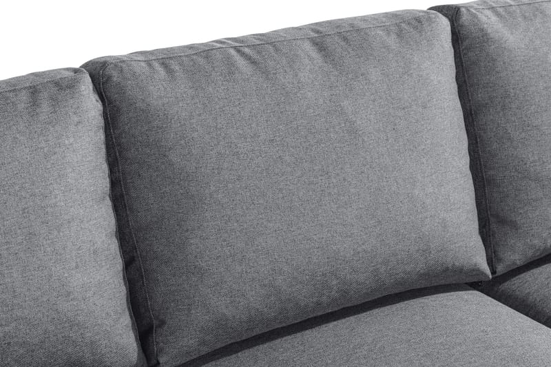 Peppe 3-istuttava Kangassohva - Vaaleanharmaa - Huonekalut - Sohva - 3:n istuttava sohva