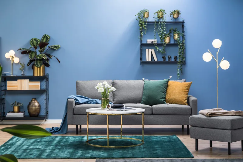 Peppe 3-istuttava Kangassohva - Vaaleanharmaa - Huonekalut - Sohva - 3:n istuttava sohva