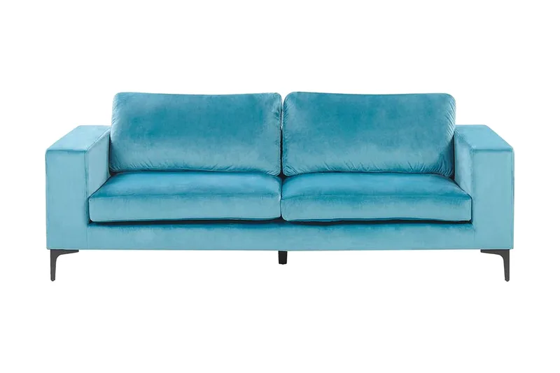 Soffa Blå