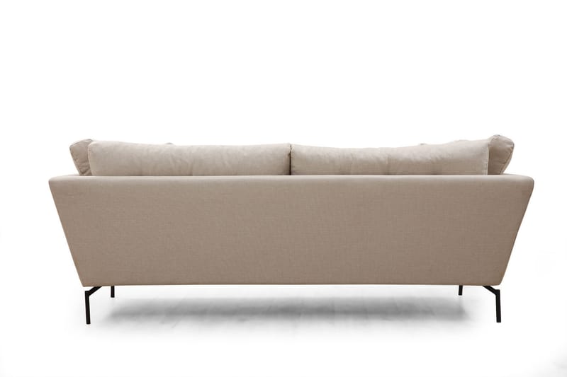 Sohva 3:n ist Yass - Beige - Huonekalut - Sohva - 3:n istuttava sohva