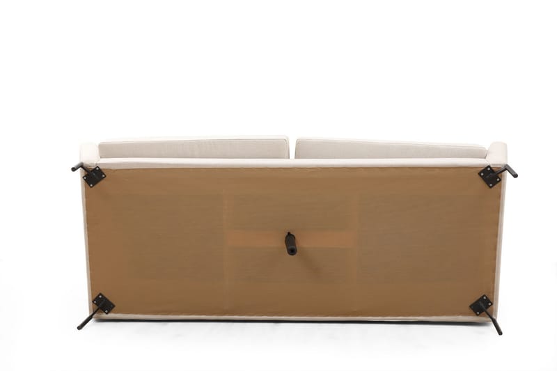Sohva 3:n ist Yass - Beige - Huonekalut - Sohva - 3:n istuttava sohva