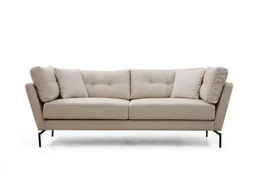 Sohva 3:n ist Yass - Beige - Huonekalut - Sohva - 3:n istuttava sohva