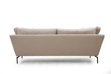 Sohva 3:n ist Yass - Beige - Huonekalut - Sohva - 3:n istuttava sohva