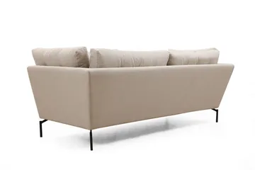 Sohva 3:n ist Yass - Beige - Huonekalut - Sohva - 3:n istuttava sohva