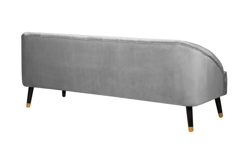 Sohva Alsvag 2-4:n ist - Harmaa - Huonekalut - Sohva - 3:n istuttava sohva