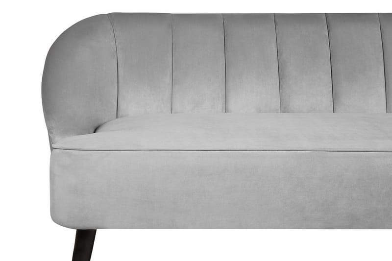 Sohva Alsvag 2-4:n ist - Harmaa - Huonekalut - Sohva - 3:n istuttava sohva