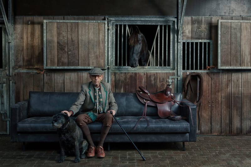 Sohva Dotty 3:n ist - Huonekalut - Sohva - 3:n istuttava sohva