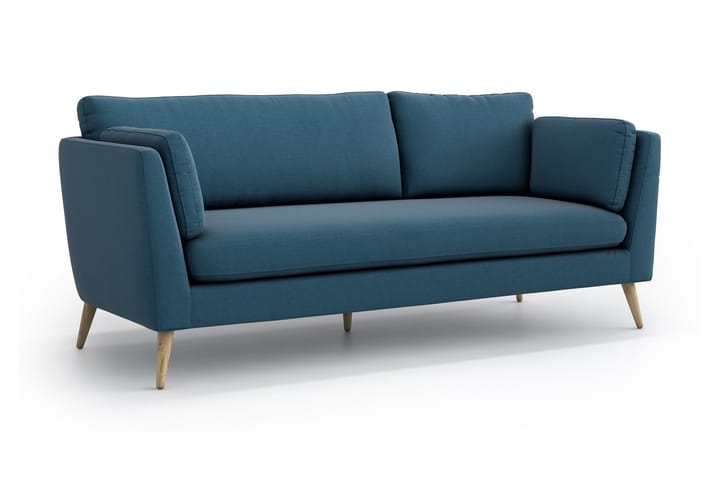Sohva Espelund 3:n ist - Sininen - 3:n istuttava sohva - Sohva