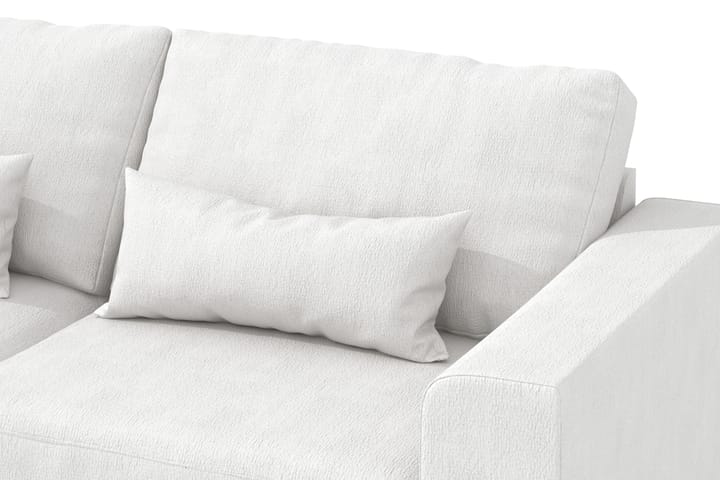 Sohva Haga 3:n ist - Valkoinen - 3:n istuttava sohva - Sohva
