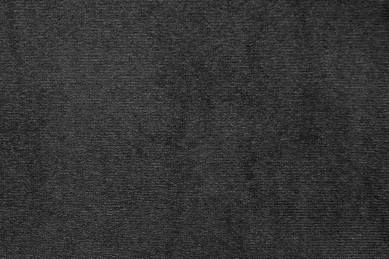 Sohva Hoti Sametti - Musta - Huonekalut - Sohva - 3:n istuttava sohva