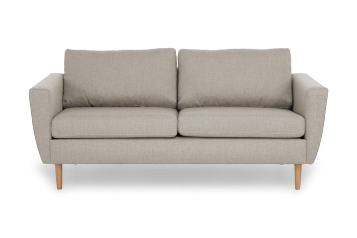 Sohva Hudson 3:n ist - Beige - 3:n istuttava sohva - Sohva