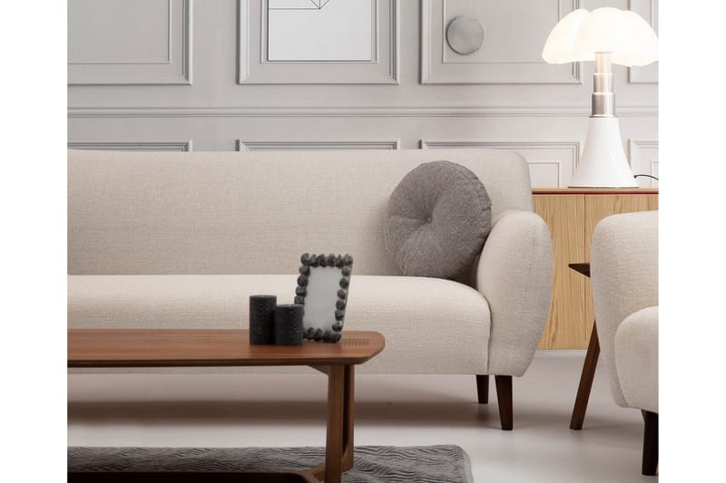 Sohva Kellett 3:n ist - Beige - Huonekalut - Sohva - 3:n istuttava sohva