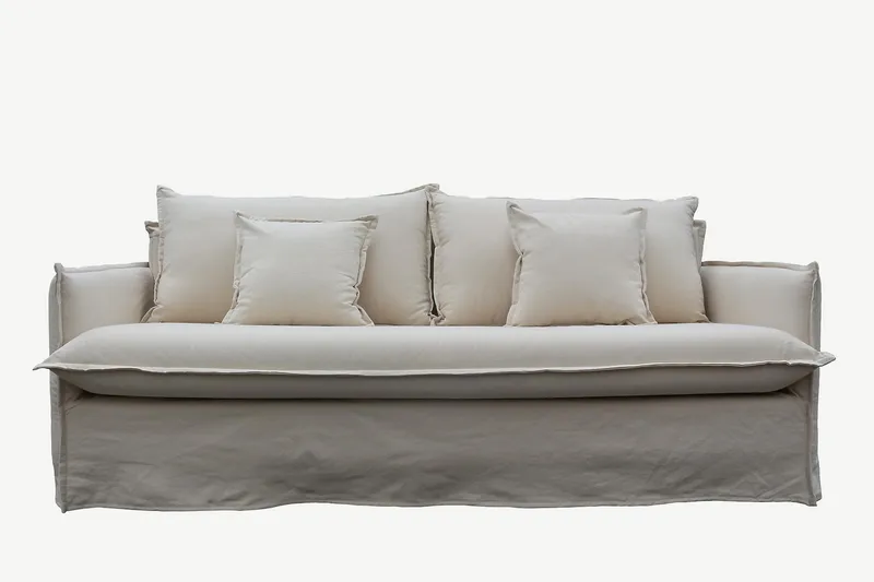 Sohva Li 3:n ist, Beige
