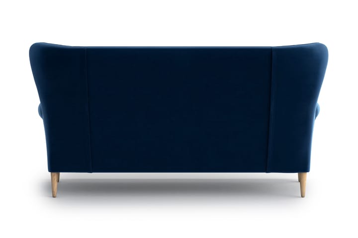 Sohva Loanne 3:n ist - Sininen - 3:n istuttava sohva - Sohva