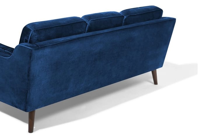 Sohva Lokka 3:n ist - Sininen - 3:n istuttava sohva - Sohva
