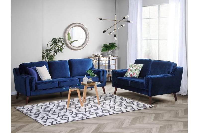 Sohva Lokka 3:n ist - Sininen - Huonekalut - Sohva - 3:n istuttava sohva