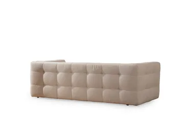 Sohva Manato 3:n ist - Beige - Huonekalut - Sohva - 3:n istuttava sohva