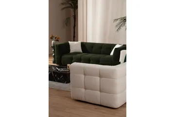 Sohva Manato 3:n ist - Beige - Huonekalut - Sohva - 3:n istuttava sohva