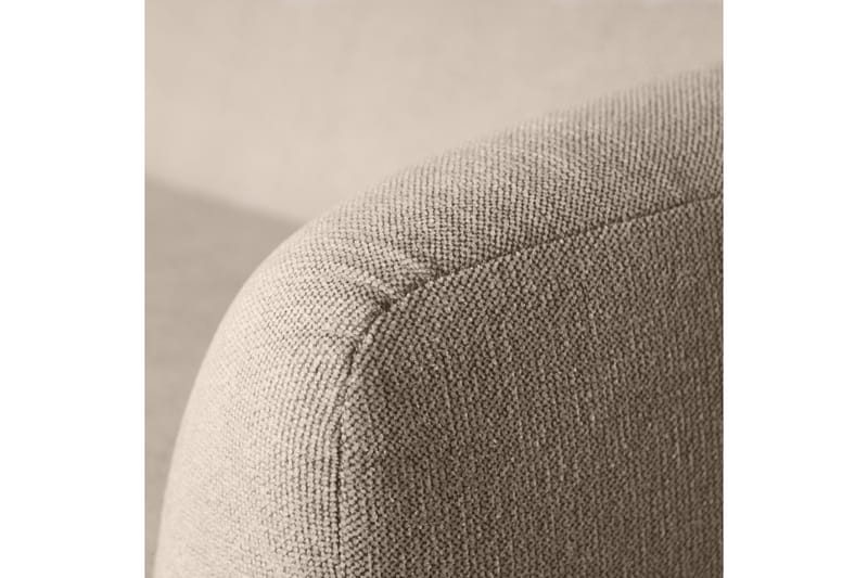 Sohva Mooli 3-istuttava - Luonnonväri Melange - Huonekalut - Sohva - 3:n istuttava sohva