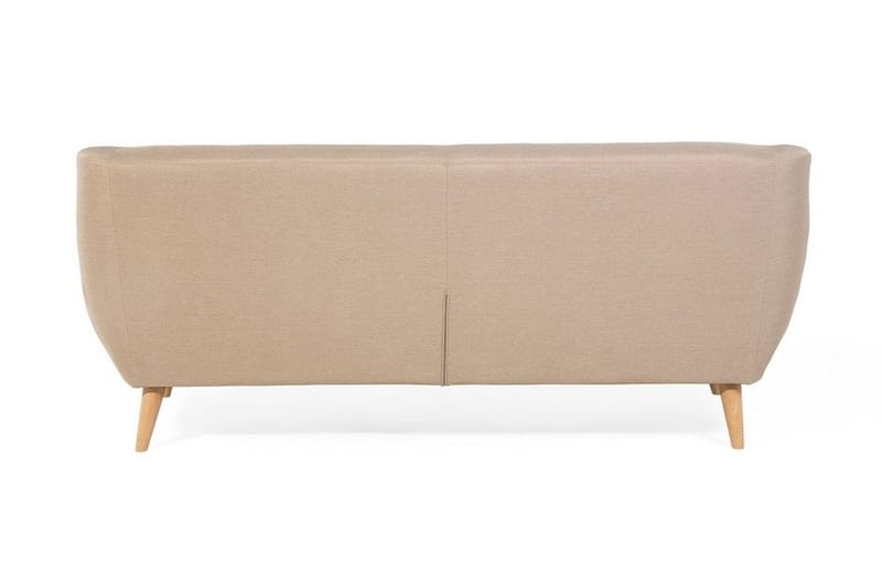 Sohva Motala 3:n ist - Beige - Huonekalut - Sohva - 3:n istuttava sohva