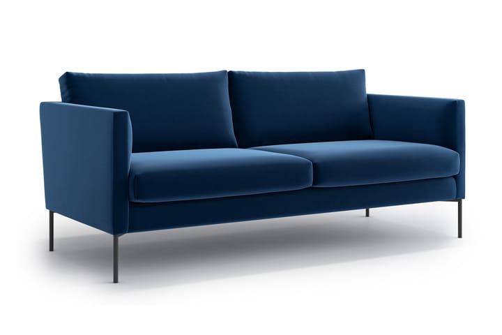 Sohva Nordquist 3:n ist - Sininen - 3:n istuttava sohva - Sohva