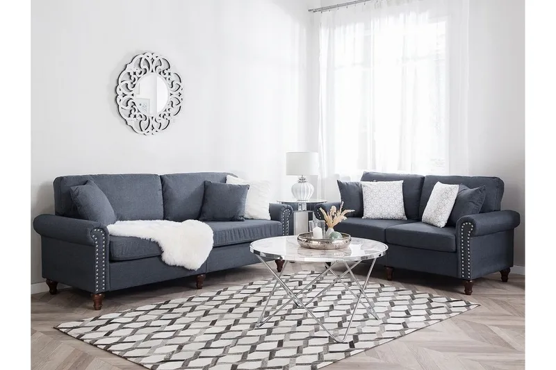 Sohva Otra 3:n ist - Sininen - Huonekalut - Sohva - 3:n istuttava sohva