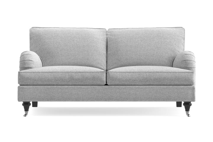 Sohva Oxford Classic 3:n ist - Harmaa - 3:n istuttava sohva - Howard-sohvat