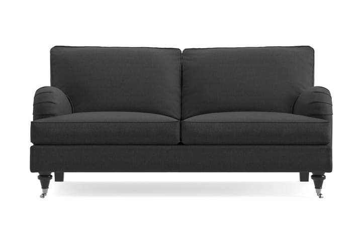 Sohva Oxford Classic 3:n ist - Tummanharmaa - 2:n istuttava sohva - 3:n istuttava sohva - Howard-sohvat - 4:n istuttava sohva - Nahkasohva - Samettisohva
