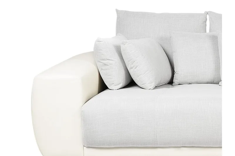 Sohva Torpo 3:n ist - Valkoinen - Huonekalut - Sohva - 3:n istuttava sohva
