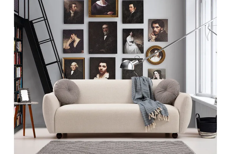 Sohva Windwhistle 3:n ist - Kerma - Huonekalut - Sohva - 3:n istuttava sohva