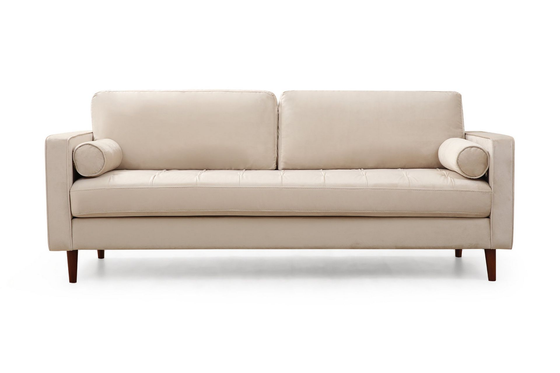 Sohva Puento 3:n ist - Beige - Huonekalut - Sohva - 3:n istuttava sohva