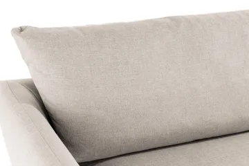Trend 3-istuttava Kangassohva - Beige - Huonekalut - Sohva - 3:n istuttava sohva