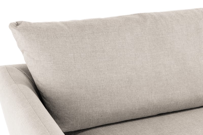 Trend 3-istuttava Kangassohva - Beige - Huonekalut - Sohva - 3:n istuttava sohva