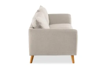 Trend 3-istuttava Kangassohva - Beige - Huonekalut - Sohva - 3:n istuttava sohva