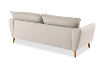 Trend 3-istuttava Kangassohva - Beige - Huonekalut - Sohva - 3:n istuttava sohva
