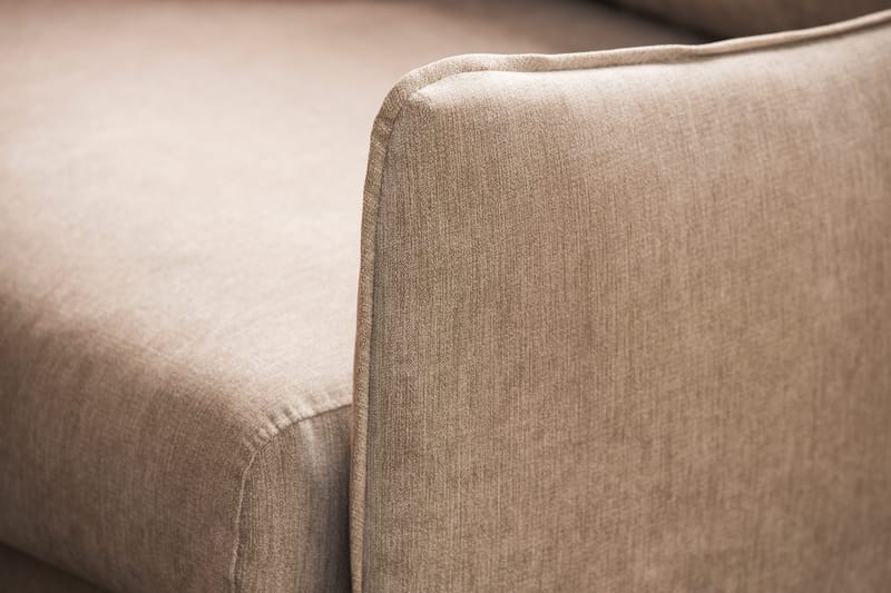 Trend Lyx 3-istuttava Kangassohva - Beige - Huonekalut - Sohva - 3:n istuttava sohva