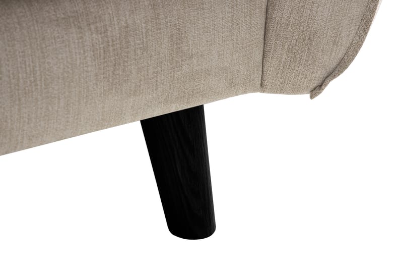 Trend Lyx 3-istuttava Kangassohva - Beige - Huonekalut - Sohva - 3:n istuttava sohva