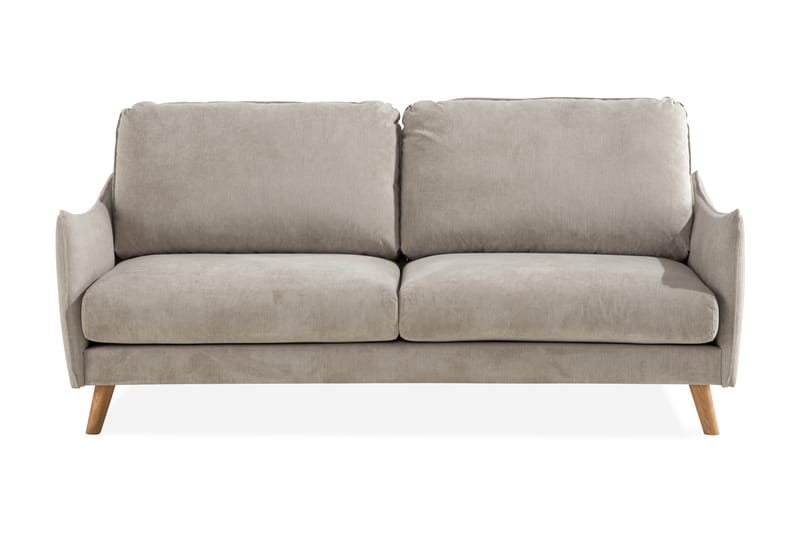 Trend Lyx 3-istuttava Kangassohva - Beige - Huonekalut - Sohva - 3:n istuttava sohva